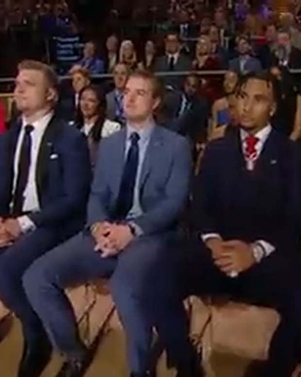 Watch: Bryce Young Named 2021 Heisman Trophy Winner (ESPN)